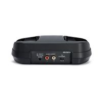 Miniatura 4 de AURICULAR HEADPHONE WIRELES RF AIWA WHF-880 CONEXION RECARGABLES EN BASE RECEPTORA CON CONEXION JACK 3.5mm SIN MICROFONO