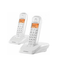 MOTOROLA S1202 Telefono DECT DUO Blanco
