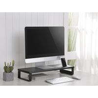 Miniatura 6 de STAND DE SOBREMESA PARA 1 PANTALLAS EQUIP CON HUB USB INTEGRADO