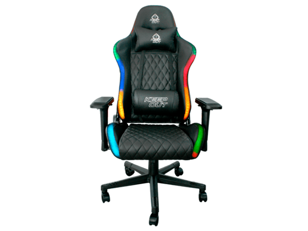 SILLA GAMING KEEP OUT XSPRO-RGB NEGRO RGB