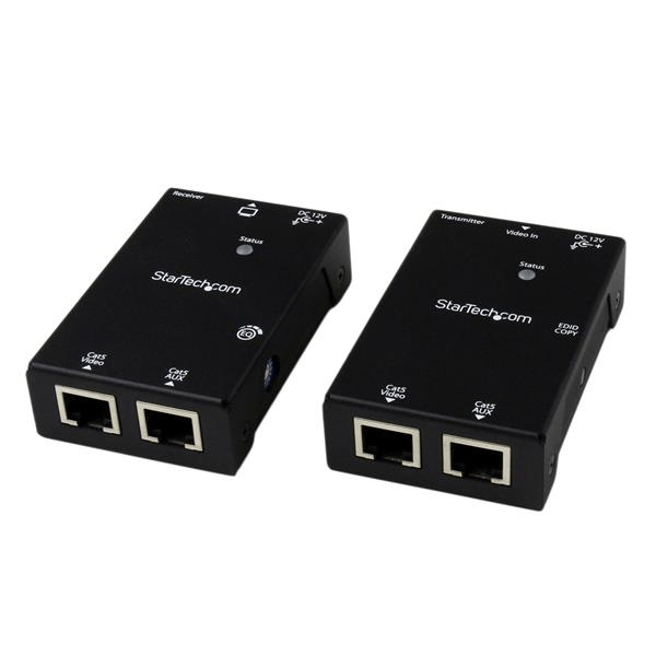 kit extensor hdmi por cable utp