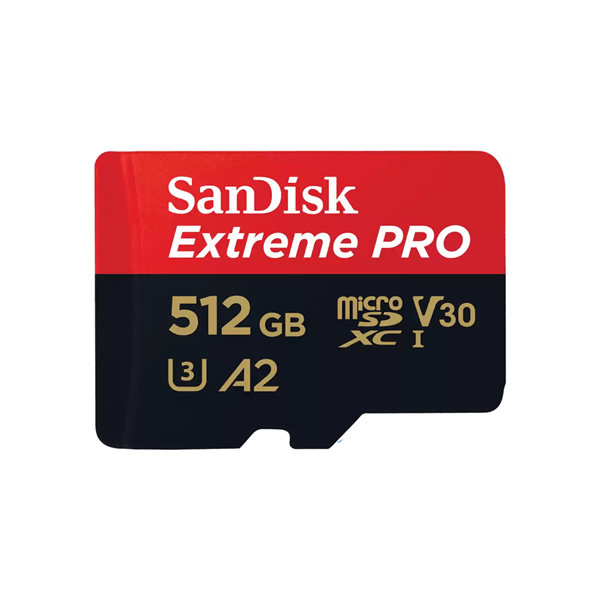 ext pro microsdxc 512gb+sd 200mb s
