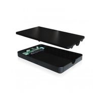 Miniatura 3 de CAJA EXT. HDD EWENT EW7030 2.5" USB 2.0 SIN TORNILLOS NEGRA