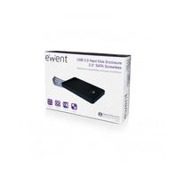 Miniatura 6 de CAJA EXT. HDD EWENT EW7030 2.5" USB 2.0 SIN TORNILLOS NEGRA