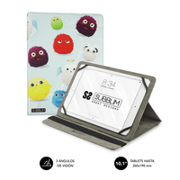 Miniatura 1 de FUNDA TABLET 10,1´´ SUBBLIM TRENDY CASE FURRY