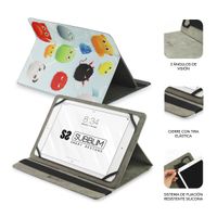 Miniatura 3 de FUNDA TABLET 10,1´´ SUBBLIM TRENDY CASE FURRY