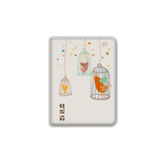 ZIRON FUNDA TABLET UNIVERSAL PAJARITOS. 8". 6 POSICIONES (ZR152)