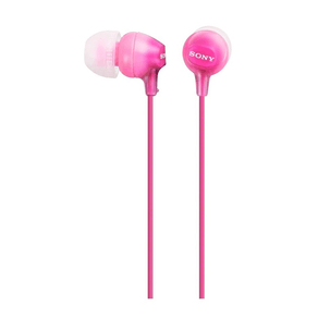 AURICULARES BOTON SONY MDR-EX15LP ROSA