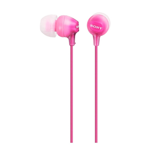 AURICULARES BOTON SONY MDR-EX15LP ROSA