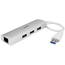 3 Port Portable USB 3.0 Hub plus GbE