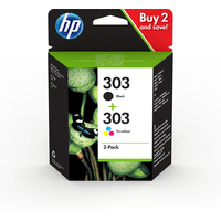 CARTUCHO DE TINTA HP 303 COMBO PACK