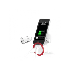 CARGADOR USB PARED APPROX 4 EN 1 SOPORTE APPUMCIPV2