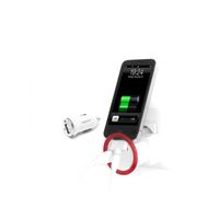 Miniatura 2 de CARGADOR USB PARED APPROX 4 EN 1 SOPORTE APPUMCIPV2