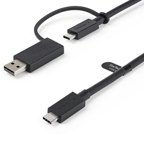 CABLE-0.9M-USB-C-CON-ADAPTADOR-USBA---CABLE-USB-TIP-OC