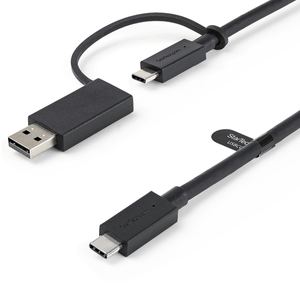 CABLE-0.9M-USB-C-CON-ADAPTADOR-USBA---CABLE-USB-TIP-OC