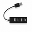 HUB-4-PUERTOS-USB-2.0-EWENT-EW1123-NEGRO