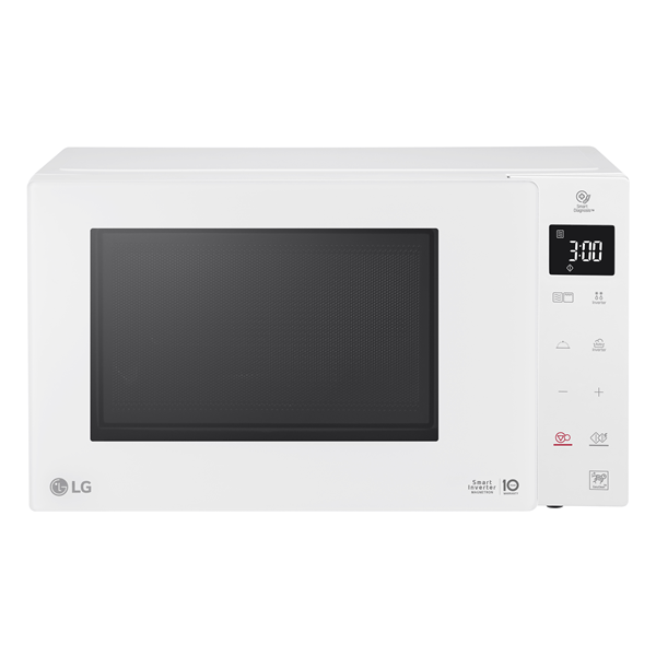 FORNO MICROONDAS COM GRELHADOR LG MH6535GDH 25 LITROS BRANCO