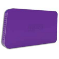 Miniatura 1 de CAJA EXTERNA HDD 2.5" APPROX SATA USB 3.0 VIOLETA ENCLOSURE APPHDD06P 12.5MM