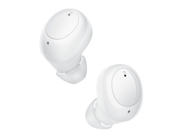 auriculares oppo tws earbuds w12  enco buds white