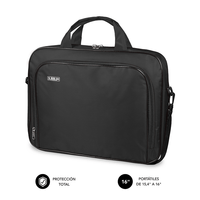 Miniatura 1 de MALETIN PORTATIL SUBBBLIM 15,4´´ - 16´´ BLACK