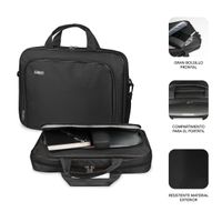 Miniatura 3 de MALETIN PORTATIL SUBBBLIM 15,4´´ - 16´´ BLACK