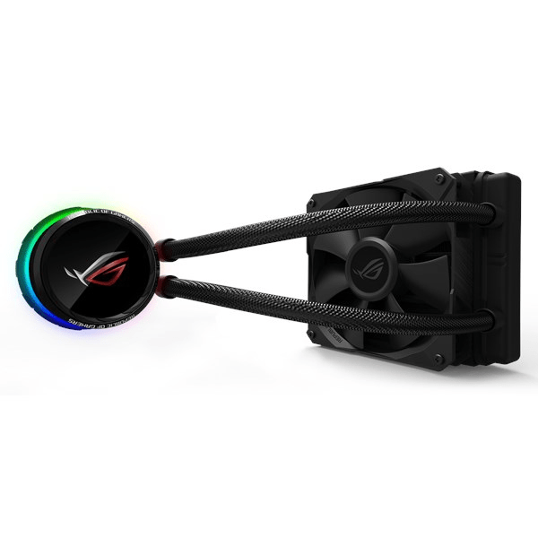 kit refrigerador liquido asus rog ryuo 120 intel amd