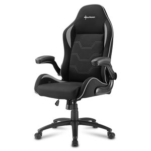 SILLA GAMING SHARKOON ELBRUS 1 NEGRO/GRIS