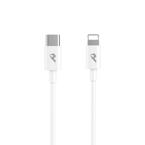 Home Serie Enjoy YCB-03 cable de tipo C (Thunderbolt) a Lightning 1m Blanco