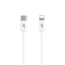 Home Serie Enjoy YCB-03 cable de tipo C (Thunderbolt) a Lightning 1m Blanco