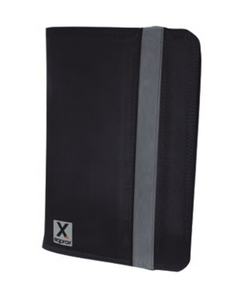funda tablet 7  approx stand negra