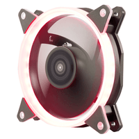 Miniatura 1 de VENTILADOR GAMING UNYKA CANDY 20 RING RED 12X12 51796