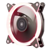 Miniatura 2 de VENTILADOR GAMING UNYKA CANDY 20 RING RED 12X12 51796