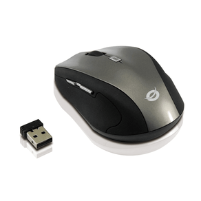 MOUSE CONCEPTRONIC 5BTRVWL OPTICO WIRELESS 2.4Ghz DISEÑO TRAVEL 5 BOTONES C08-269