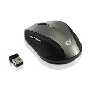 MOUSE CONCEPTRONIC 5BTRVWL OPTICO WIRELESS 2.4Ghz DISEÑO TRAVEL 5 BOTONES C08-269