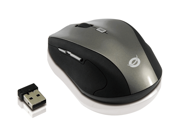 MOUSE CONCEPTRONIC 5BTRVWL OPTICO WIRELESS 2.4Ghz DISEÑO TRAVEL 5 BOTONES C08-269
