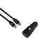 CARGADOR-DE-COCHE-SUBBLIM-ULTRA-RAPIDO-TYPE-C-3.0-NEGRO
