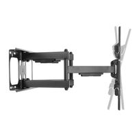 Miniatura 10 de SOPORTE TV PARED 37"-90" EQUIP 650324 INCLINABLE/GIRATORIO