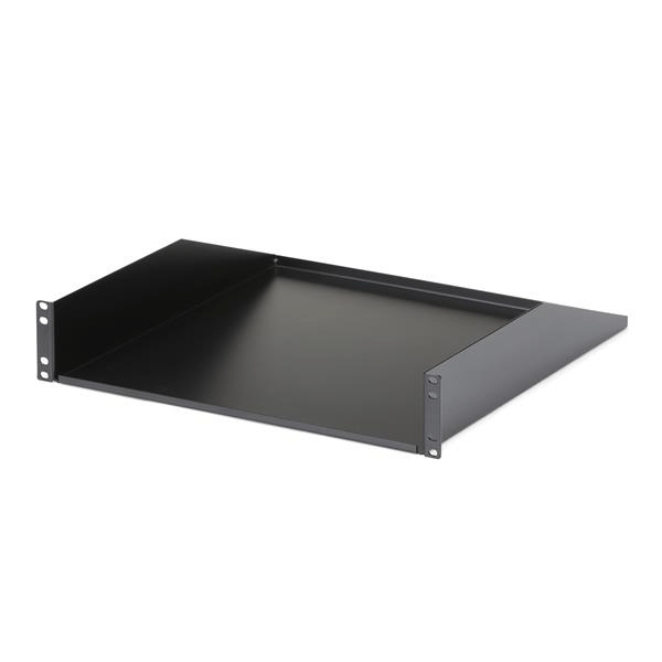 estante cantilever profundidad fija 2u 56kg bandeja para ra ck
