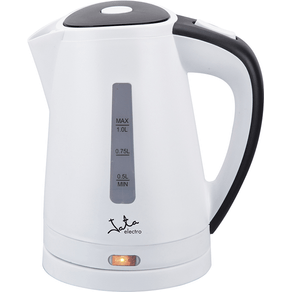 HERVIDOR DE AGUA JATA 2000W CAPACIDAD 1L PLACA CALEFACTORA ACERO INOX FILTRO EXTRAIBLE BASE GIRATORIA 360Âº HA701
