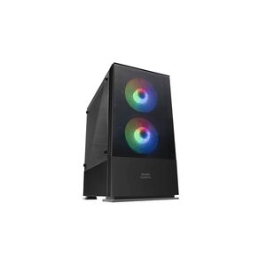 Caja MARS GAMING  MCZ RGB Negro