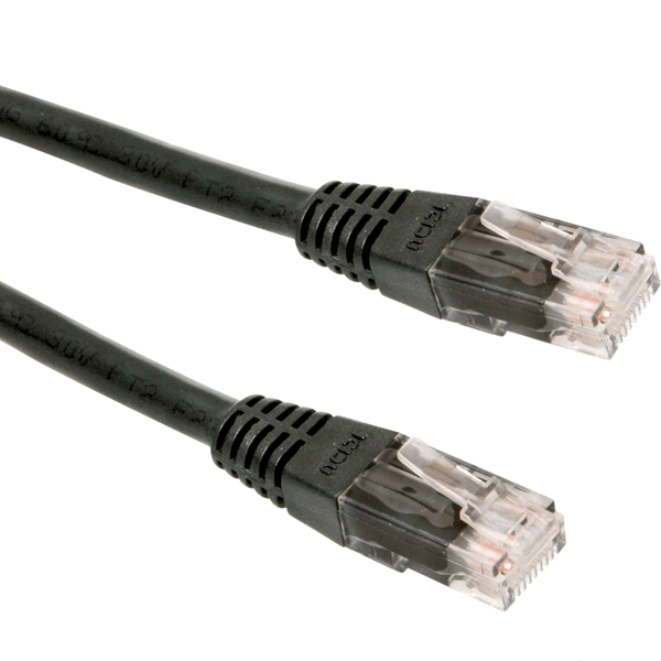 cable red gembird utp cat5e 3m negro