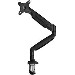 BRAZO DE SOPORTE DE MONITOR PARA ESCRITORIO - NEGRO - VE SA