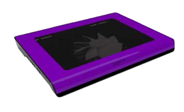 REFRIGERADOR PORTATIL 15,6" APPROX APPNBC06P 12CM + LEDS PURPURA
