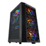 CAJA MARS GAMING MCMESH | MICRO ATX | 3x FAN RGB | NEGRO