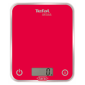 PESO COCINA TEFAL BC5003V1 OPTISS ROJA