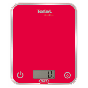 PESO COCINA TEFAL BC5003V1 OPTISS ROJA