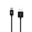 Home-Serie-Enjoy-YCB-01-CB-cable-USB-1m-2.0-USB-A-USB-C-Negro