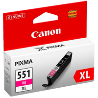 Miniatura 1 de CARTUCHO CANON MAGENTA CLI-551XL
