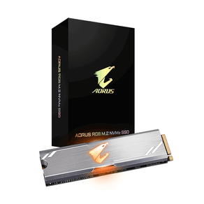 DISCO DURO SSD 256GB M.2  GIGABYTE Aorus RGB 3100MB/s PCI Express 3.0 NVMe