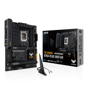 PLACA-BASE-ASUS-TUF-GAMING-B760-PLUS-|-LGA-1700-|-DDR4-|-WIFI-|-ATX